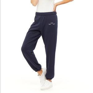 Lazypants sweatpants in navy